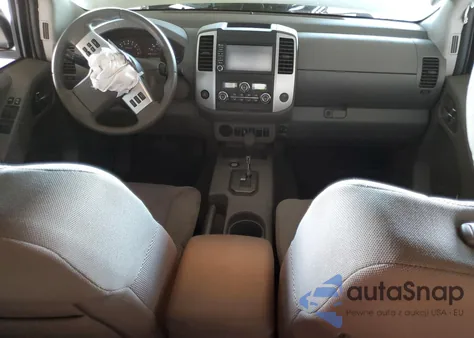 2020 Nissan Frontier S из США, поврежденный, VIN 1N6ED0EA9LN720493